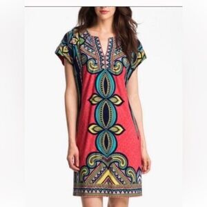 Laundry by Shelli segal  Tribal Print Dress